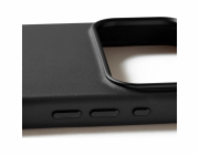 Mujjo Full Leather Case Pouzdro pro iPhone 17 Pro Max černé