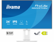 iiyama ProLite/XB2497HSU-W1/23,8"/IPS/FHD/120Hz/4ms/Bílá/5R