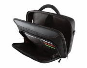 Targus Classic+ Clamshell - Brašna na notebook - 17" - 18" - cerná, cervená
