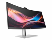 bazar HP 734pm 34 Cur 3440 x1440, IPS,2000:1,400nits,5ms,HDMI 2.0,DP 1.4,USB3-C,5xUSB-A 4x3W spkr, Cam, RJ-45,TB 4-100W
