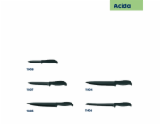 Nůž vykošťovací Acida nerez černý 24,0cm KL-11407