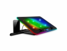 EVOLVEO Ania 9RGB, chladící podložka pod notebook, 6x ven...