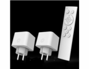 TRUST Smart WiFi zásuvka - SET - STARTER PACK - 2x zásuvka a ovladač
