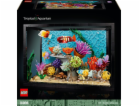 LEGO ICONS 10366 Tropické akvárium