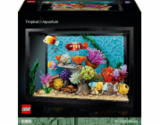 LEGO ICONS 10366 Tropické akvárium