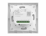 Dvoukanálový nástěnný spínač SONOFF MINI-2GS-E Matter.