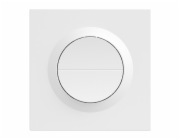Dvoukanálový nástěnný vypínač SONOFF MINI-ZB2GS-E ZigBee.