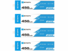 BetaFPV BT2.0 450mAh 4 kusy | 1S baterie pro dron | 3,8 V...