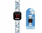 KIDS Dětské digitální LED hodinky Hello Kitty Cinnamoroll / Cin0001
