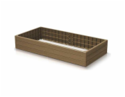 PROSPERPLAST Vyvýšený záhon IBWR-4665W, 149,2 cm x 75,6 cm x 25 cm