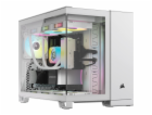 Corsair 2500X RGB Micro Tower Bílá