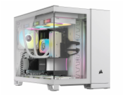 Corsair 2500X RGB Micro Tower Bílá