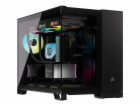 Corsair 2500X RGB Micro Tower Černá