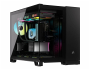 Corsair 2500X RGB Micro Tower Černá