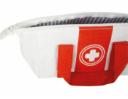 small foot Doktorský set s červeno-bílou lékařskou taškou