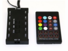 EUROCASE controller + dálkový ovladač pro RGB ventilátor ...