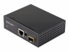 Startech Industrial Fiber to Ethernet Media Converter, 1G...