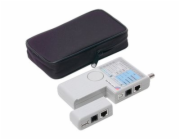 Startech Professional Multi Function RJ45 RJ11 USB and BNC Cable Tester - Testovací zarízení na sít