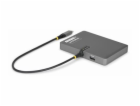 Startech - Dokovací stanice - pro laptop - USB-C - 4 x HD...