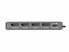 Startech - Dokovací stanice - USB-C / Displayport - 4 x D...
