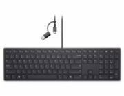 DELL Káblová klávesnica na spoluprácu Dell Pro – KB525C - taliančina (QWERTY) (580-BBTK)