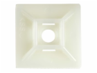 Startech 100 Pack Cable Tie Mounts with Adhesive Tape for...
