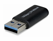 StarTech - USB adaptér - USB-C (F) do USB typ A (M) - USB 3.2 - DC 5 V - 900 mA - pasivní - cerná