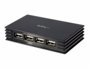 Startech 4 Port USB 2.0 Hub - Hub - 4 ports - Hi-Speed USB - Rozbocovac - 4 x USB 2.0 - desktop