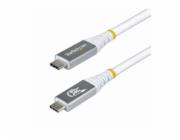 StarTech - USB kabel - USB-C (M) do USB-C (M) - USB4 / Thunderbolt / DisplayPort 2.1 - 1.01 m - podpora 4K120Hz, podpora 8K60Hz, technologie Extended Power Range (EPR), podpora napájení Power Delivery