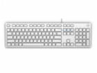 Dell KB216/Drátová USB/GER layout/Bílá