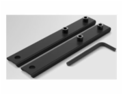 Neat - Upevňovací komponent (2 mount extensions) - pro plochý panel - 200 mm - montáž na držák VESA