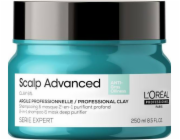 L’Oreal Paris L Oréal Paris L ORÉAL PROFESSIONNEL_Série Expert Scalp Advanced Professional Clay 2v1 šampon a maska Deep Purifier čistící vlasová maska s jílem pro mastnou pokožku hlavy 250ml