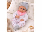 LeanToys Panenka s doplňky na krmení, bryndáček, čepice, ...