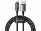 Mcdodo CA-5660 USB-A to Lightning cable with flashing lig...
