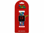 Kids Euroswan LED hodinky Super Mario