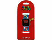 Kids Euroswan LED hodinky Super Mario