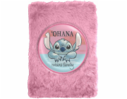 Kids Euroswan Plyšový zápisník Stitch