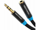 Cable Audio Braided 3.5mm male-female Vention VAB-B06-B15...
