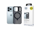 3mk ochranný kryt Smoke Case Mag&Stand pro Apple iPhone 1...