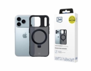 3mk ochranný kryt Smoke Case Mag&Stand pro Apple iPhone 17 Pro Max
