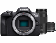 Canon Bezzrcadlovka EOS R100 + RF-S18-45 + RF75-300 6052C120