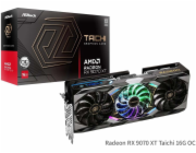 VGA Asrock Radeon RX9070 XT Taichi 16G OC GDDR6 White