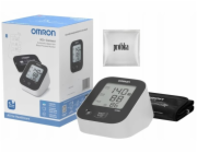 Omron M2+ Connect Tlakoměr černý