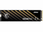 MSI S78-440Q550-P83 SSD disk M.2 2 TB PCI Express 4.0 3D ...