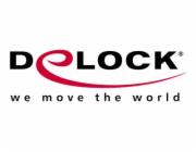 Delock - Kryt úložište - magnetic - M.2 - M.2 Card (PCIe NVMe & SATA) - USB-C - šedá