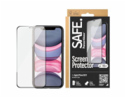 SAFE. by PanzerGlass - Ochrana obrazovky pro mobilní telefon - od hrany k hrane - sklo - barva rámu cerná - pro Apple iPhone 11, XR