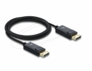 Delock - Kabel DisplayPort - DisplayPort (M) do DisplayPort (M) - 1 m - podpora 8K120Hz (7680 x 4320), podpora 4K240Hz (3840 x 2160) (DSC), podpora 4K144Hz (3840 x 2160) (DSC), rychlost prenosu dat až