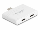 Delock - USB adaptér - USB-C (M) do USB-C (F) - DisplayPo...