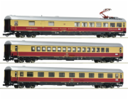 Roco 3dílná sada Osobních vozů Reingold AKE VI - 6200121