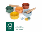 small foot Montessori třídicí hra s kleštěmi
